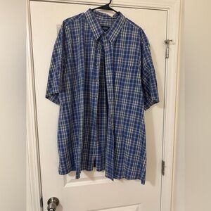 Harbor bay short sleeve casual button down
